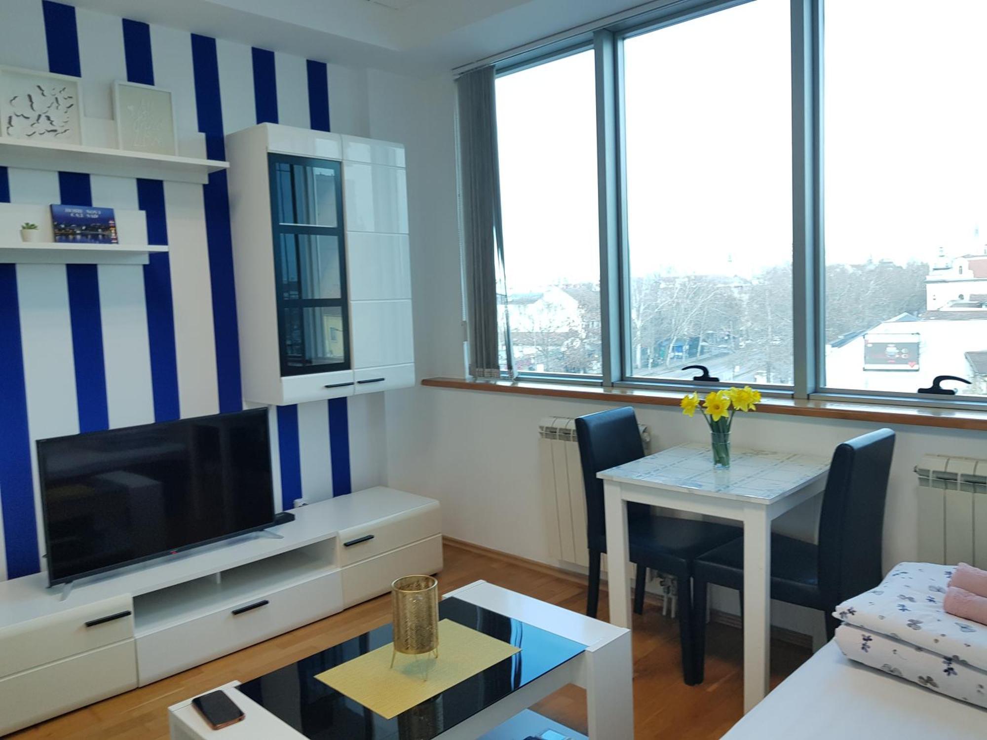 Central Apartment With 24-7 Building Security Novi Sad Exterior foto