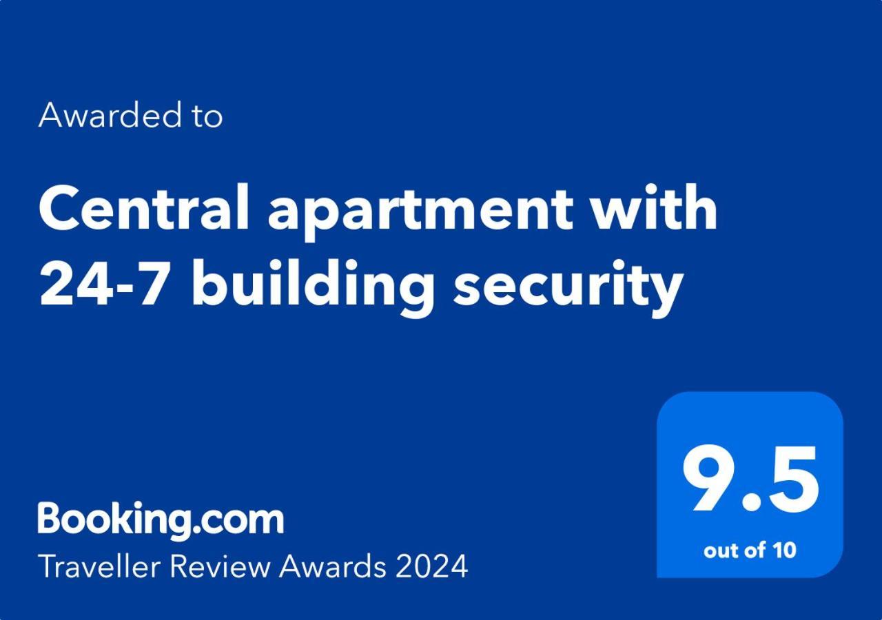Central Apartment With 24-7 Building Security Novi Sad Exterior foto